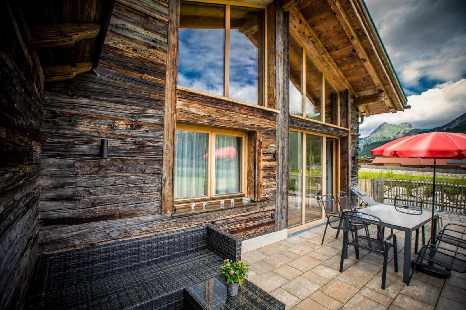Braito'S Seaside Lodges Und Suites Haldensee Exterior photo