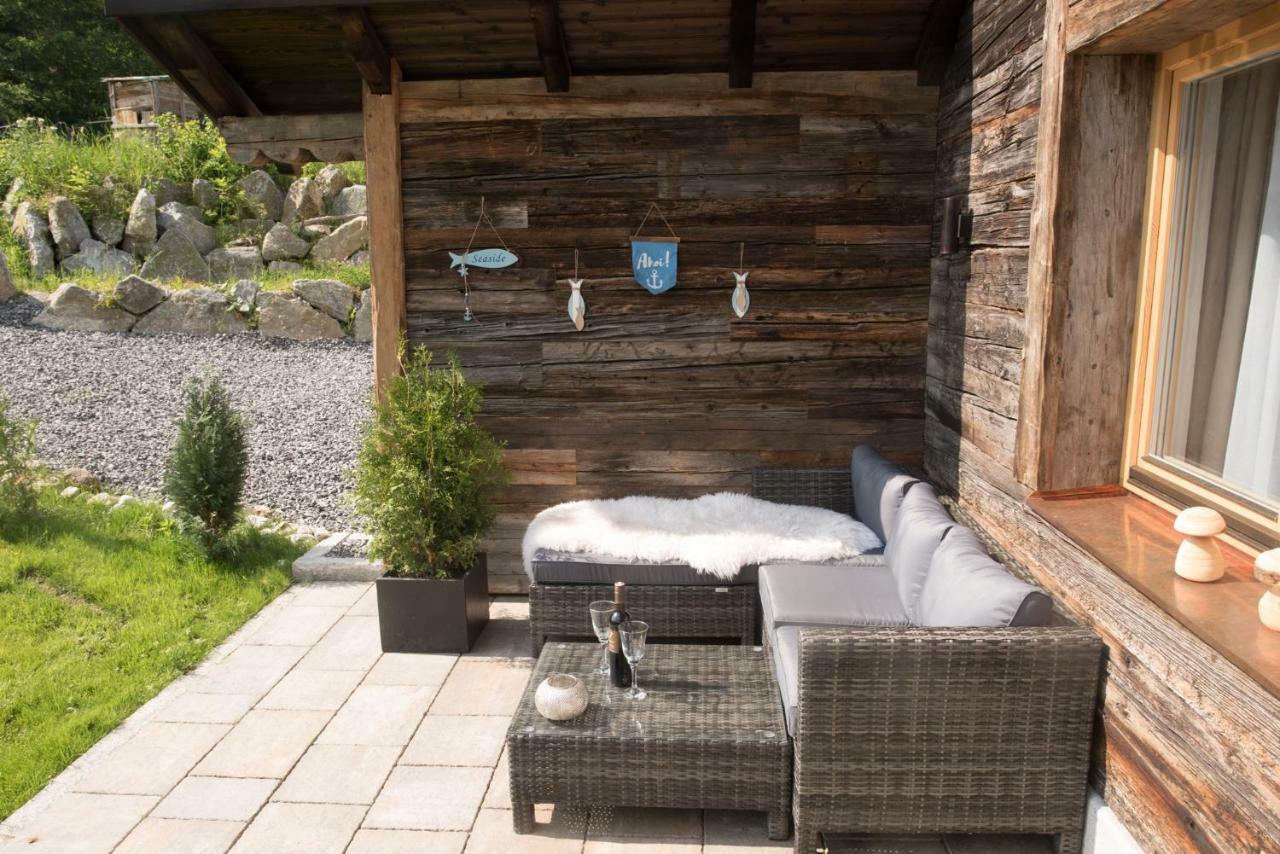 Braito'S Seaside Lodges Und Suites Haldensee Exterior photo